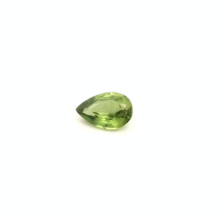 0.62 ct Pear Green Natural Sapphire