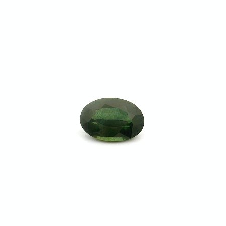 1.02 ct Oval Green Natural Sapphire