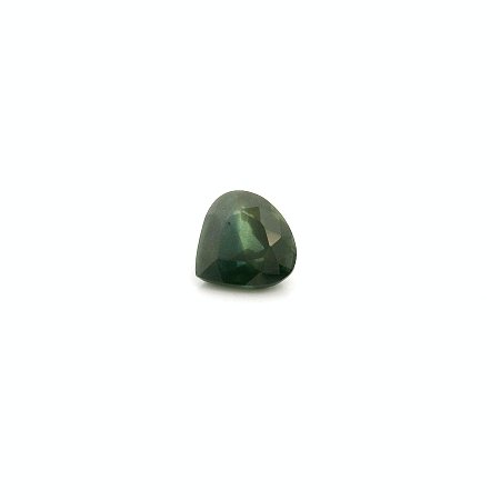 0.47 ct Pear Green Natural Sapphire