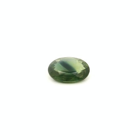 0.64 ct Oval Green Natural Sapphire