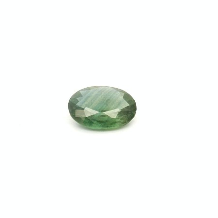 0.76 ct Oval Green Natural Sapphire