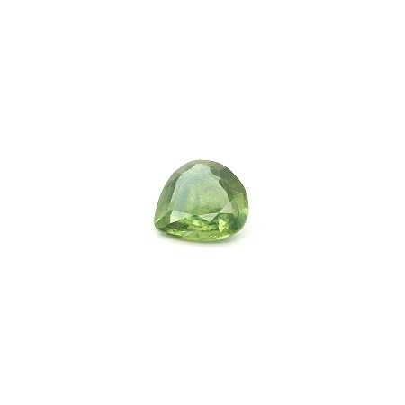 0.51 ct Pear Green Natural Sapphire