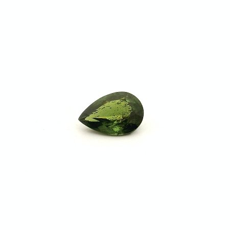 0.57 ct Pear Green Natural Sapphire