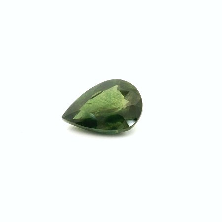 1.26 ct Pear Green Natural Sapphire