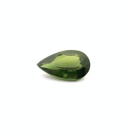 1.16 ct Pear Green Natural Sapphire