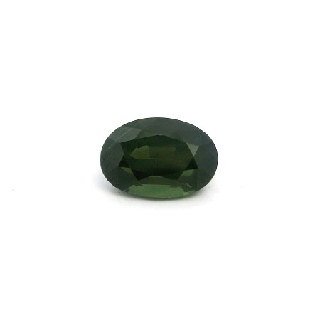 1.73 ct Oval Green Natural Sapphire