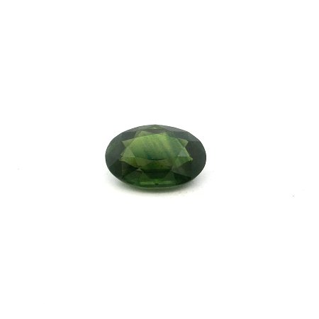 0.93 ct Oval Green Natural Sapphire