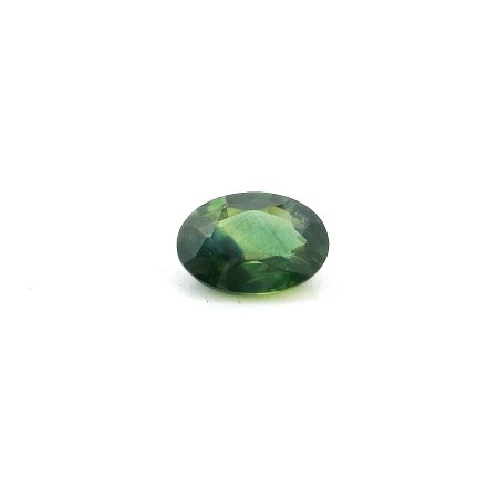 0.97 ct Oval Green Natural Sapphire