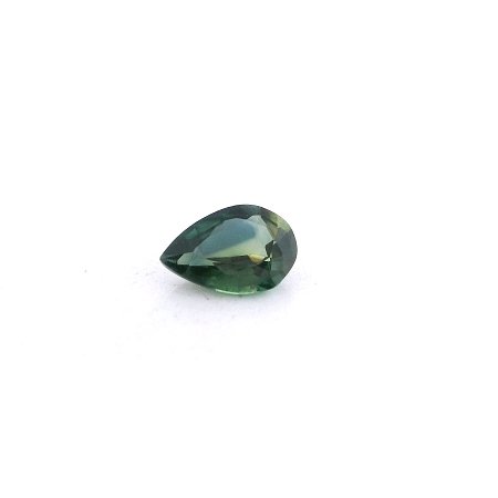 0.50 ct Pear Blue Natural Sapphire