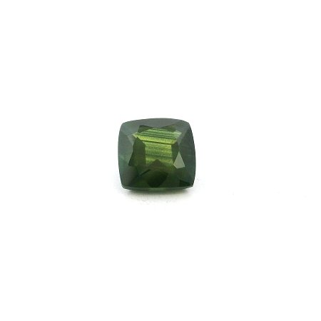 0.95 ct Cushion Green Natural Sapphire