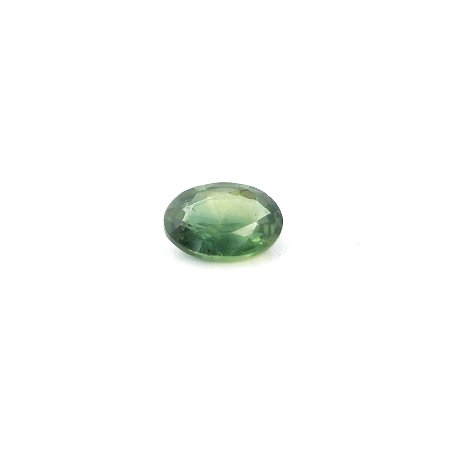 0.64 ct Oval Green Natural Sapphire