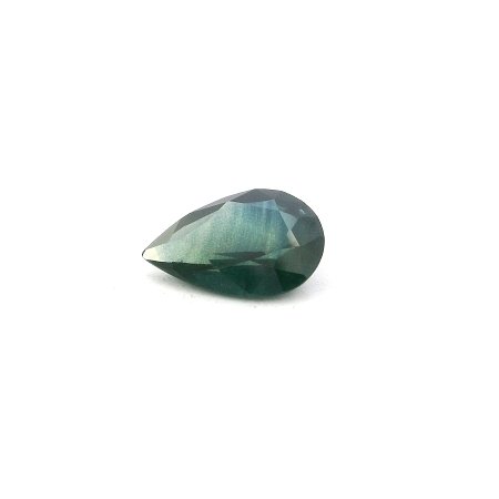0.91 ct Pear Blue Natural Sapphire