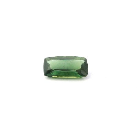 0.64 ct Cushion Green Natural Sapphire
