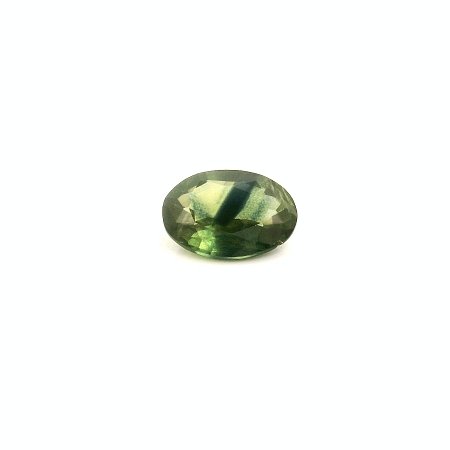 0.69 ct Oval Green Natural Sapphire