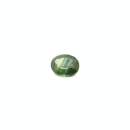 0.39 ct Oval Green Natural Sapphire