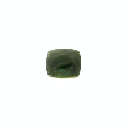 1.16 ct Cushion Green Natural Sapphire