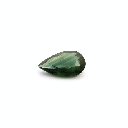 0.93 ct Pear Green Natural Sapphire