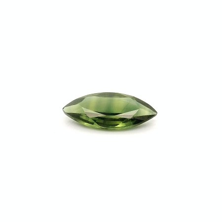0.76 ct Marquise Green Natural Sapphire