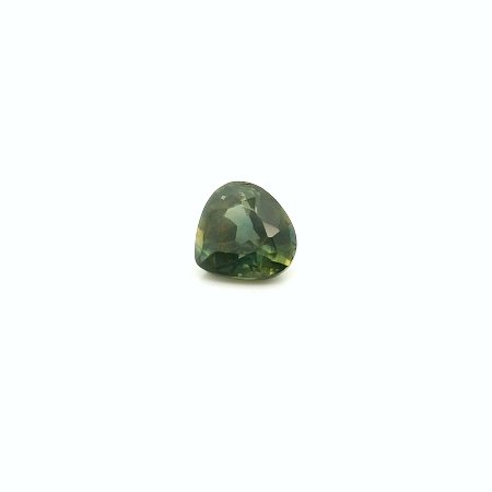 0.51 ct Pear Green Natural Sapphire