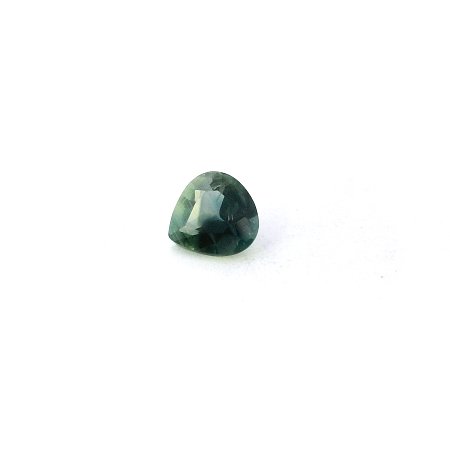 0.58 ct Pear Green Natural Sapphire