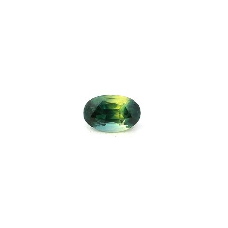 0.80 ct Oval Green Natural Sapphire