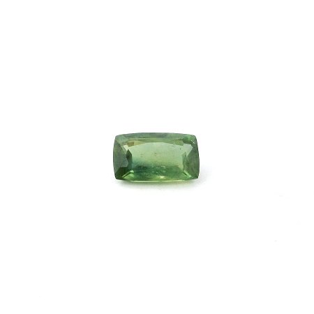 0.85 ct Cushion Green Natural Sapphire