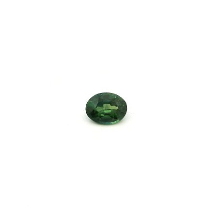 0.41 ct Oval Green Natural Sapphire