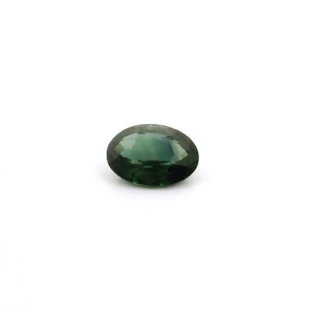 0.79 ct Oval Green Natural Sapphire