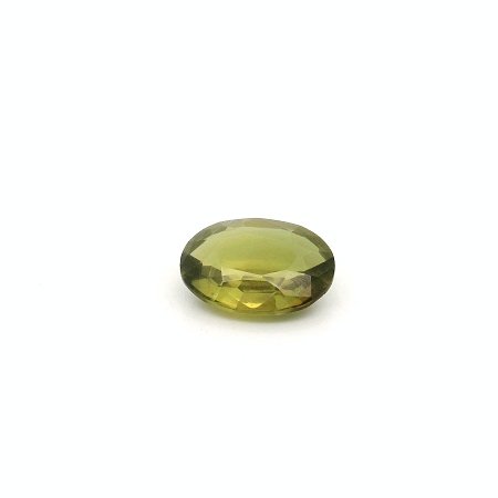0.87 ct Oval Green Natural Sapphire