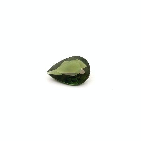 0.78 ct Pear Green Natural Sapphire