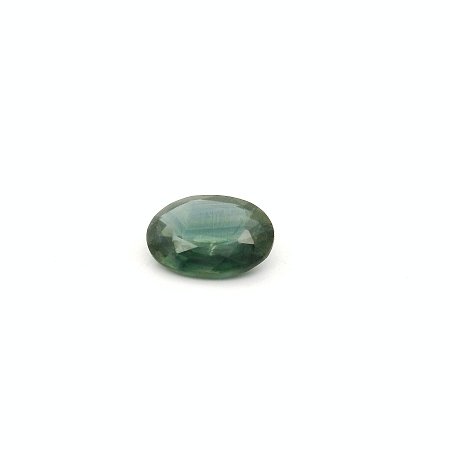 0.76 ct Oval Green Natural Sapphire