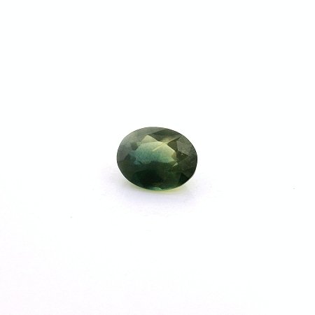 0.68 ct Oval Green Natural Sapphire