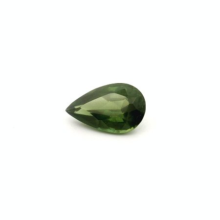 1.19 ct Pear Green Natural Sapphire