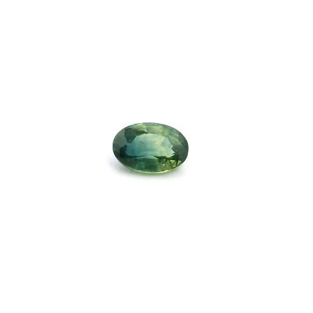 0.54 ct Oval Green Natural Sapphire