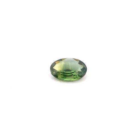 0.51 ct Oval Green Natural Sapphire
