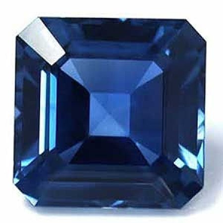 2.70 ct Emerald Blue Natural Sapphire