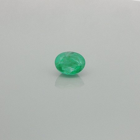 3.19 ct Oval Green Natural Emerald