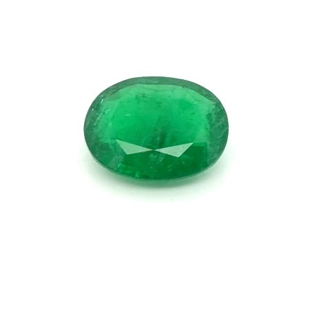 7.85 ct Oval Green Natural Emerald