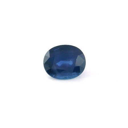 1.38 ct Oval Blue Natural Sapphire