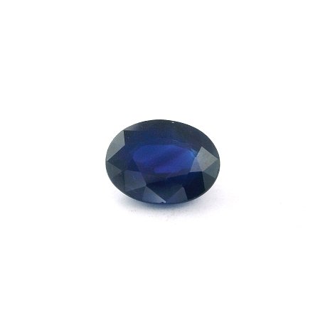 1.71 ct Oval Blue Natural Sapphire