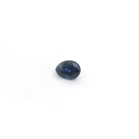 0.66 ct Pear Blue Natural Sapphire
