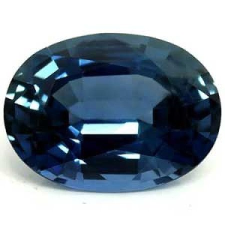 1.49 ct Oval Blue Natural Sapphire