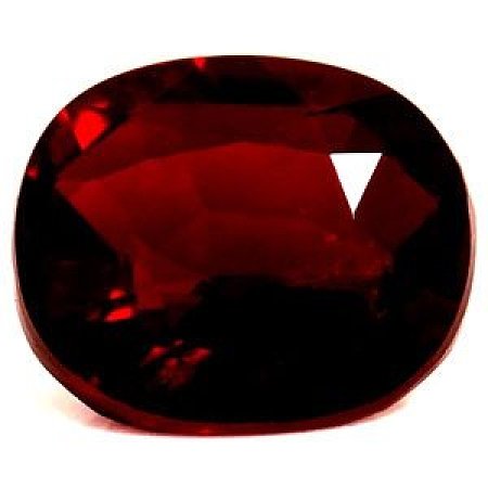 1.01 ct Cushion Red Natural Ruby