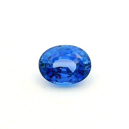 5.02 ct Oval Blue Natural Sapphire
