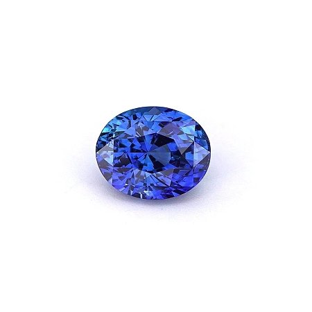 1.40 ct Oval Blue Natural Sapphire