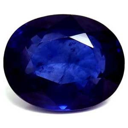2.70 ct Oval Blue Natural Sapphire