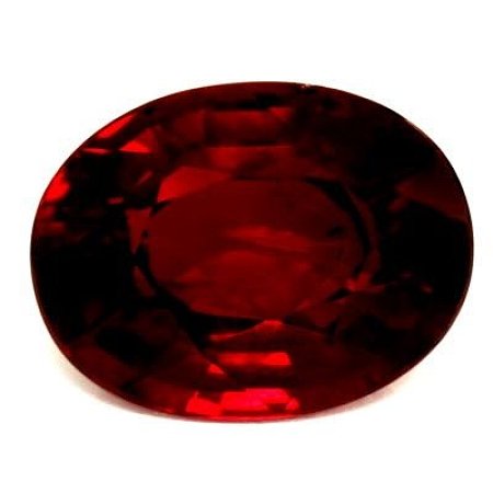 1.18 ct Oval Red Natural Ruby