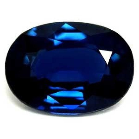 1.02 ct Oval Blue Natural Sapphire