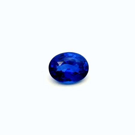 4.00 ct Oval Blue Natural Sapphire