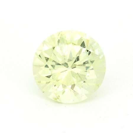 1.81 ct Round Yellow Natural Sapphire